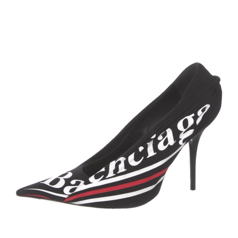 Balenciaga Printed Pumps / Heels